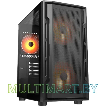 Корпус Cougar Uniface Mini RGB (черный)